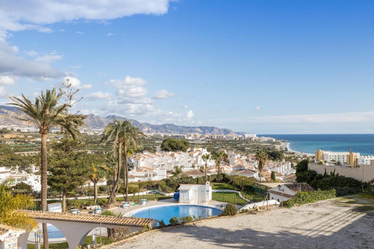 Casa Bonita-Overlooking The Sea Nerja Eksteriør billede